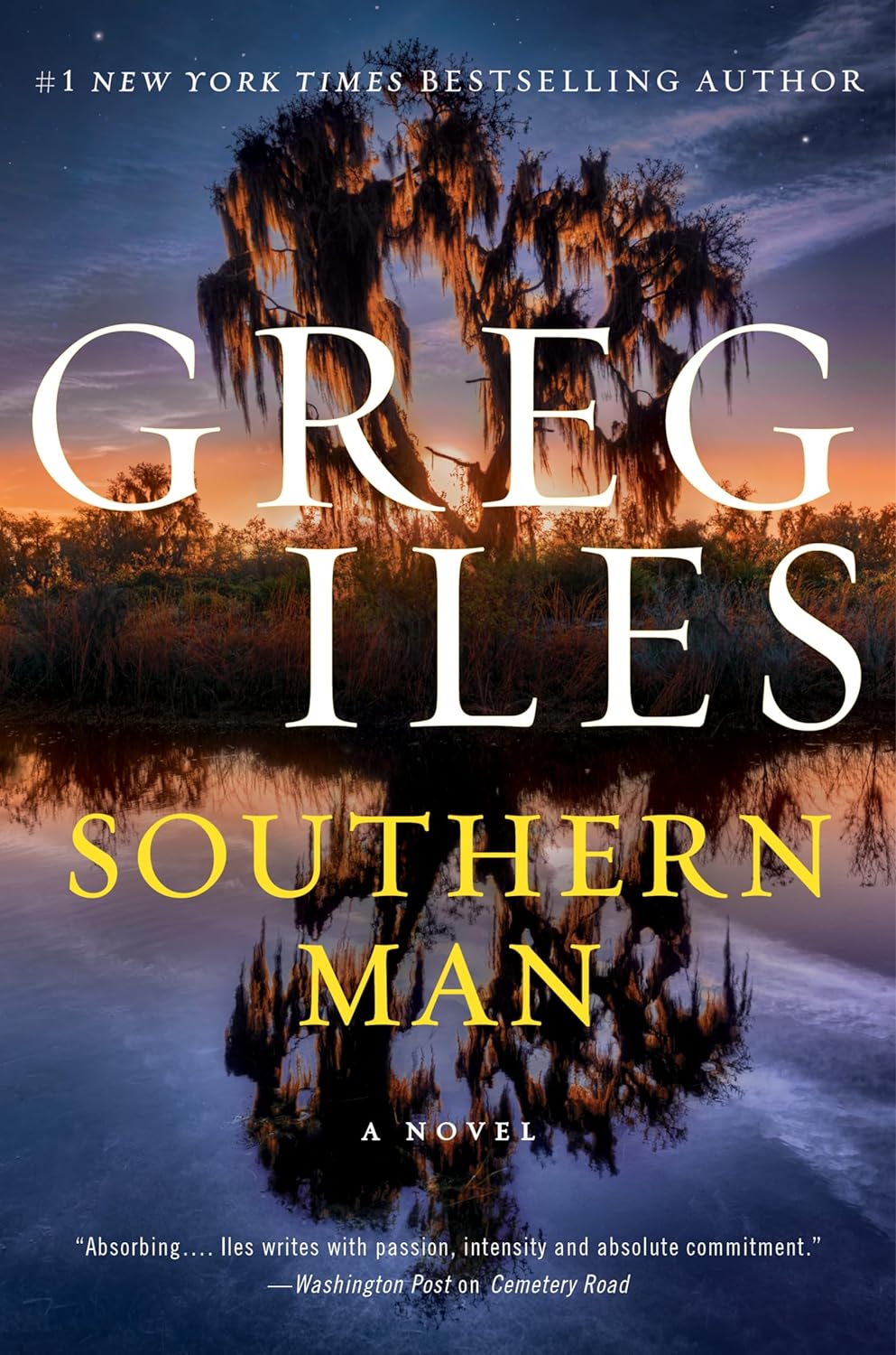 Greg Iles Southern Man